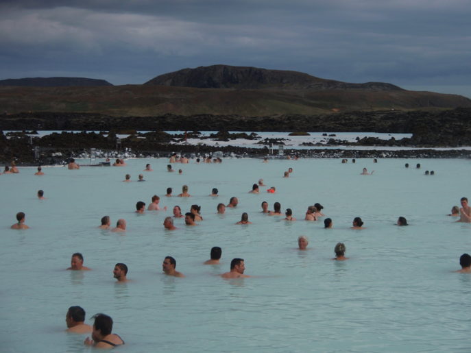 brand capaciteit Walging Iceland's Blue Lagoon: where a warm spot isn't a bad thing • Pegs on the  Line