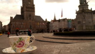 Teacup IN BRUGES Bruges has been many things to me. For a long time it was a “Must Go”, then last year it became a “Nearly Went”. (I was in Liege for three...