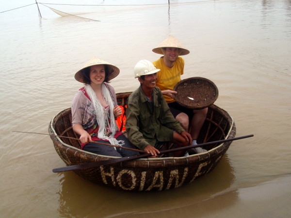 Me with my friend Tom in Vietnam. I'd originally planned to do this solo but then a two-for-one airfare sale came up.