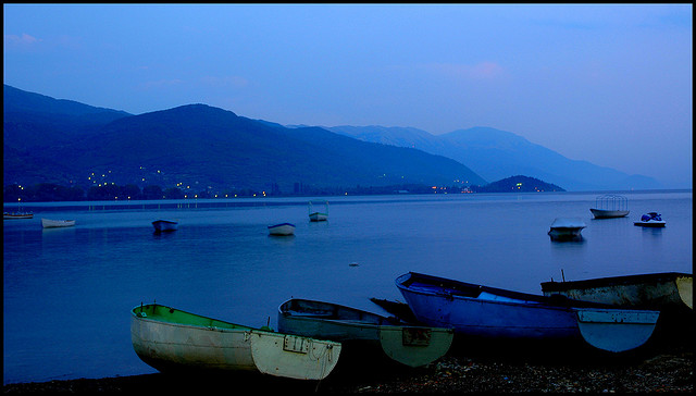 Lake Ohrid - photo by Flickr user xJason.Rogersx 
