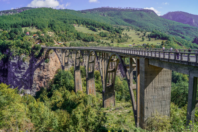 Durdevica Tara Bridge