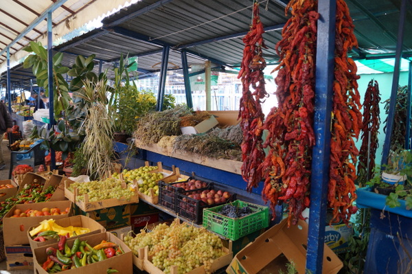 Local Market, Ohrid