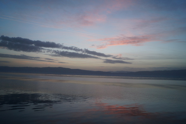 Sunset on Lake Ohrid