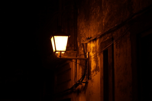 Coimbra at night