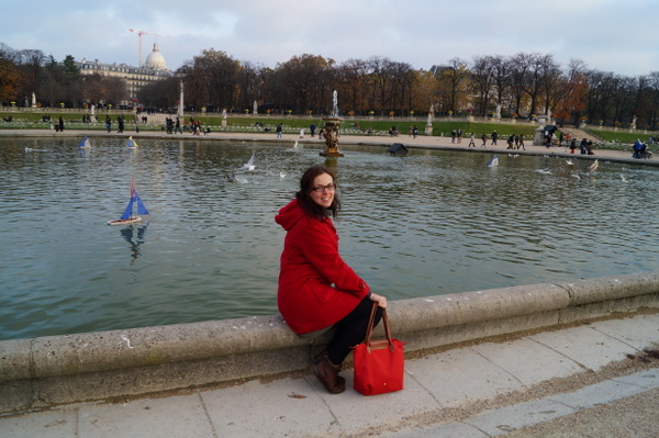 Luxembourg Gardens, Paris