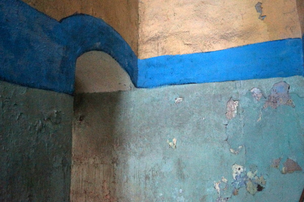 Paintwork in Yeni Hamam