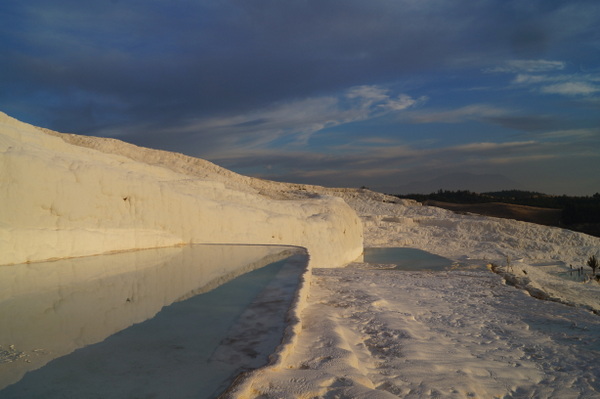 The pools at Pamukkale