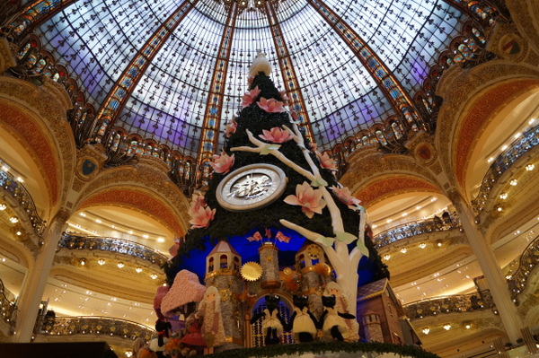 Galeries Lafayette Tree