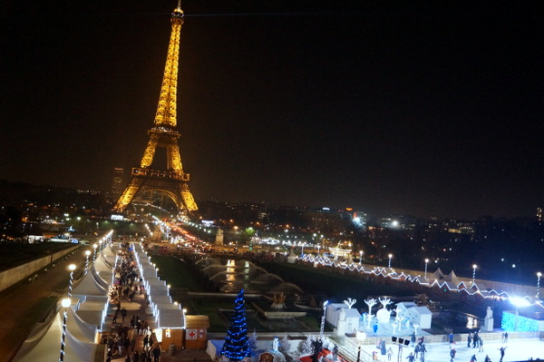 Trocadero Market and Tower