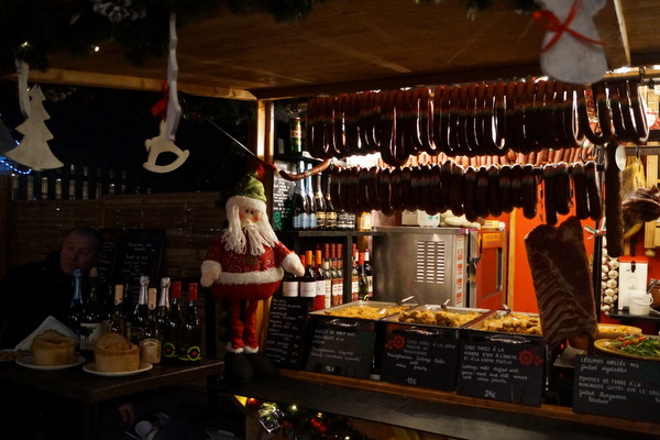 Trocadero market stall