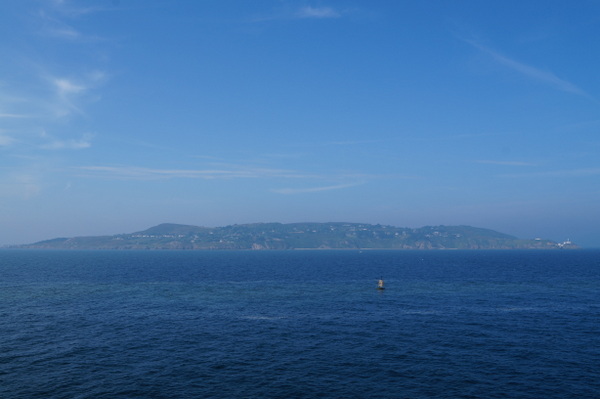 View from the ferry