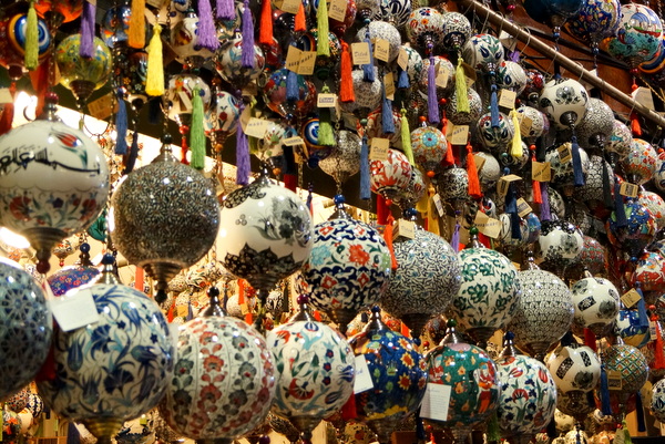 Display at the Grand Bazaar