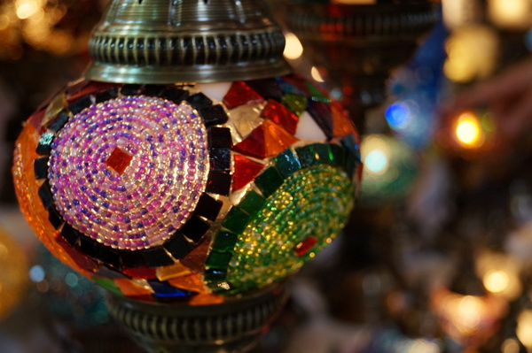 More lamps at the Grand Bazaar