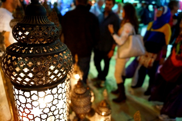 Shoppers at the Grand Bazaar