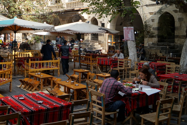 Tea shop near the bazaar