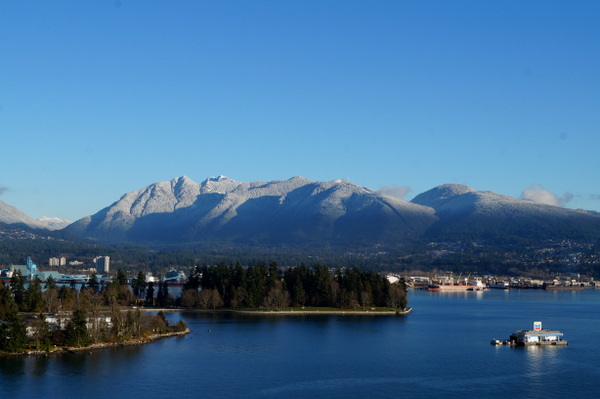 Vancouver in the sun