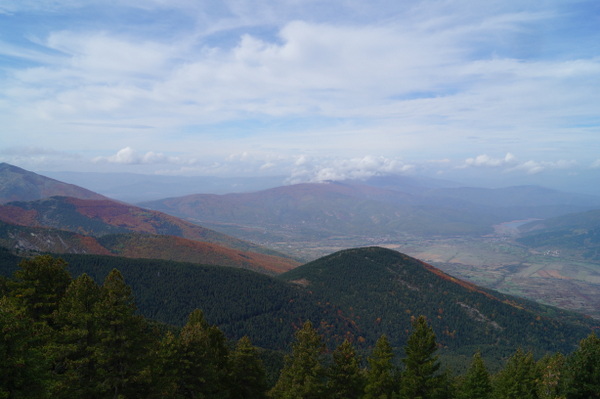 Panorama view in Pelister National Park