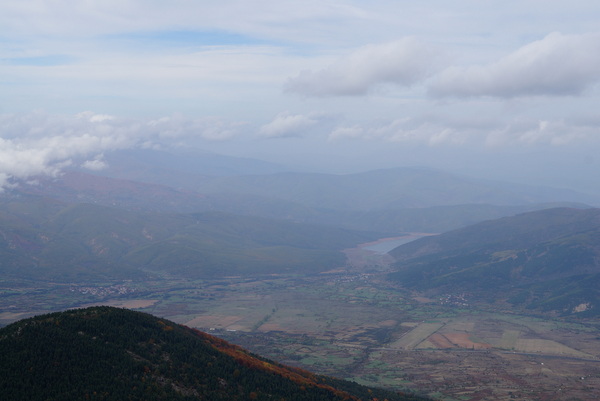 View from panorama at Pelister National Park