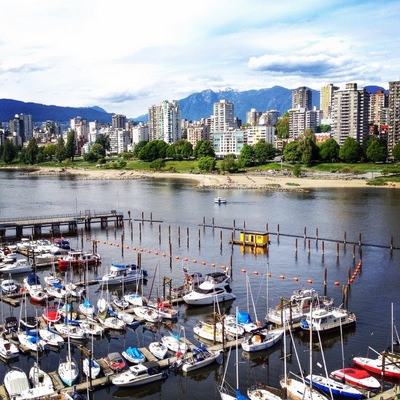 From Burrard Bridge