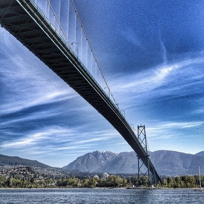 Lions gate Bridge