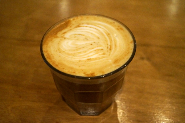 Revolver latte