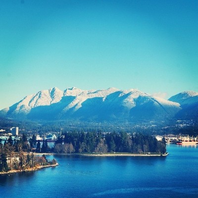 View over Stanley Park