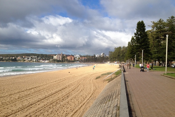 Manly walkway