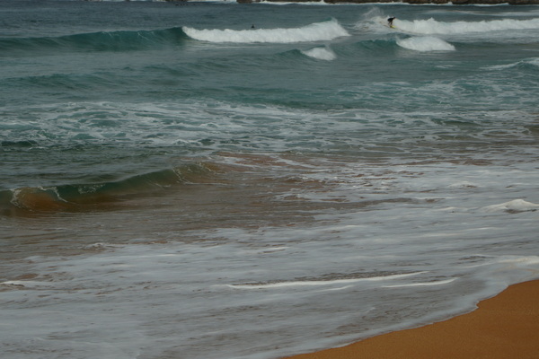 Surfer at Avalon