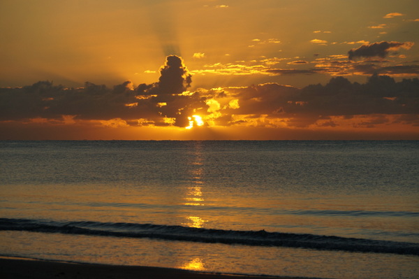 Clouds at sunrise