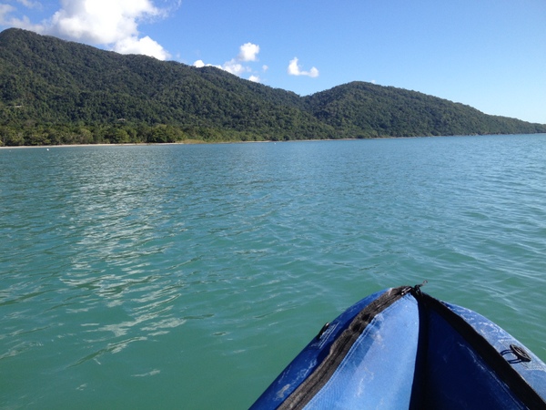 Kayak at Cape Tribulation