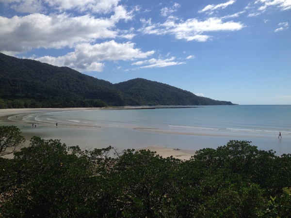 View over Cape Tribulation