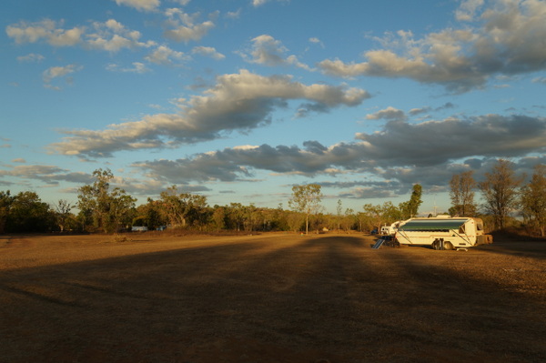 Chillagoe Rodeo Ground camping area