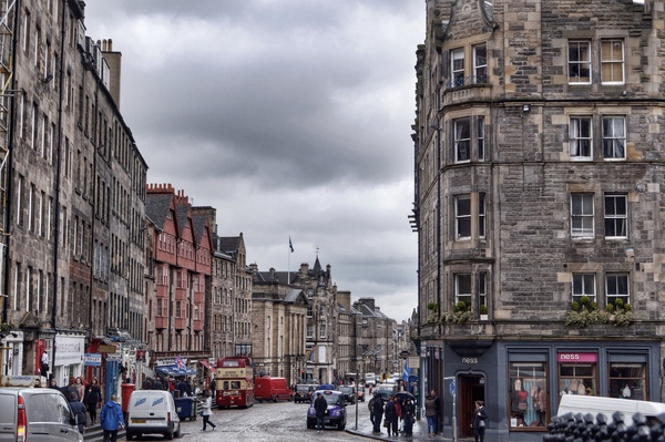 Edinburgh Streets