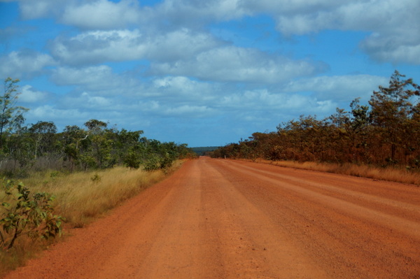 Road from Cape York