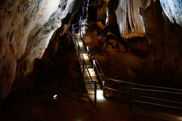 Stairs at Donna Cave