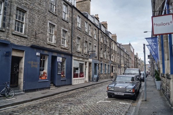 Streets of Edinburgh