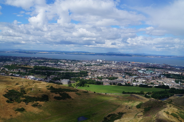 View from Arthur's Seat