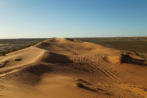 Big Red Sand Dune, Simpson Desert