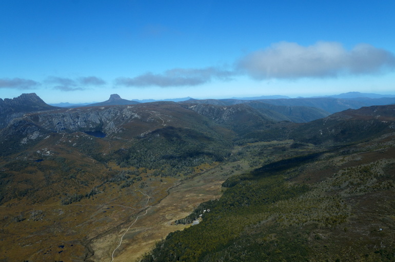Cradle Mountain Helicopters National Park