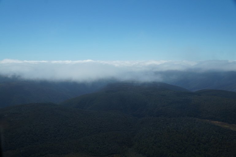 Looking north, Cradle Mountain National Park