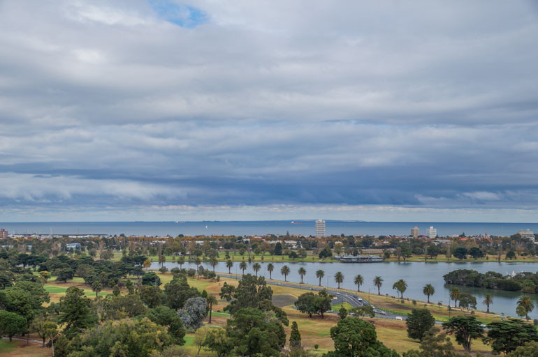 Albert Park Lake