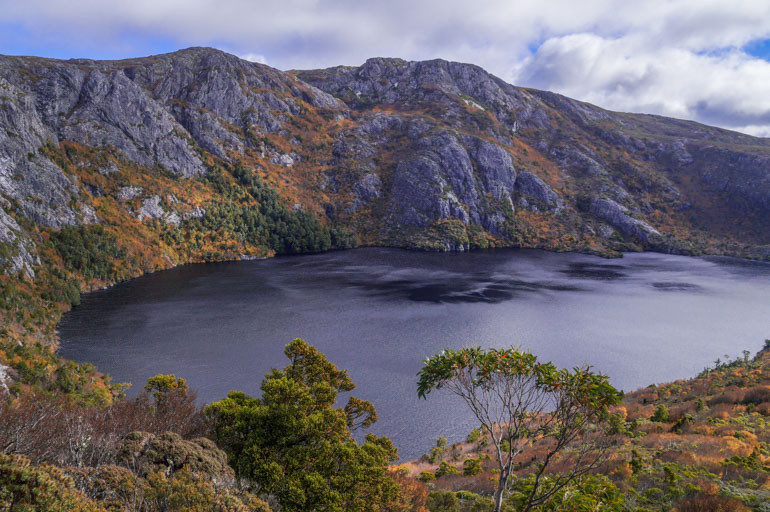 Crater Lake, Cradle Mountain