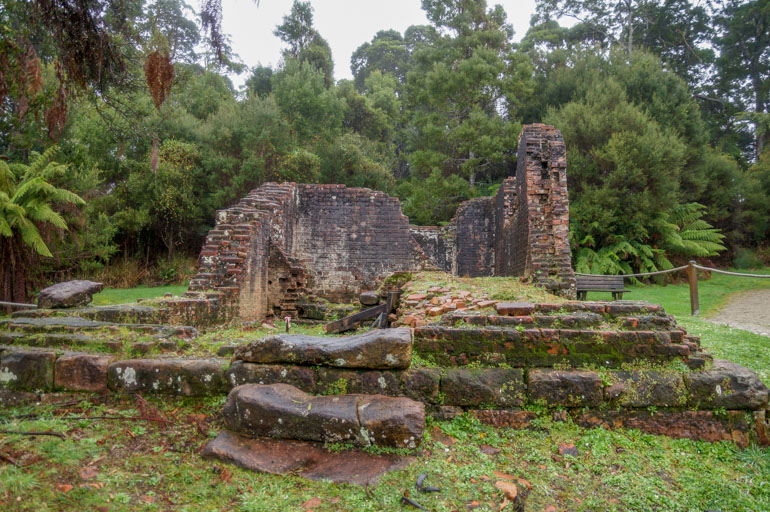 Sarah Island convict remains