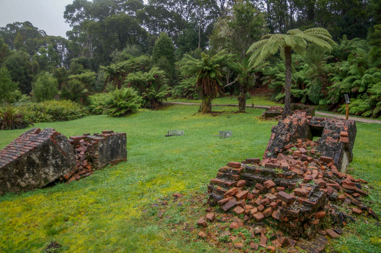 Sarah Island ruins