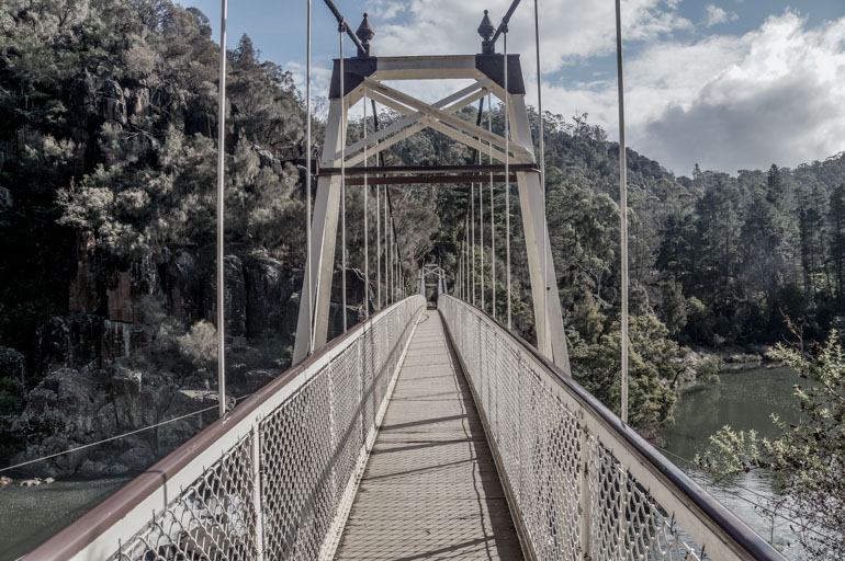 Alexandra Suspension Bridge