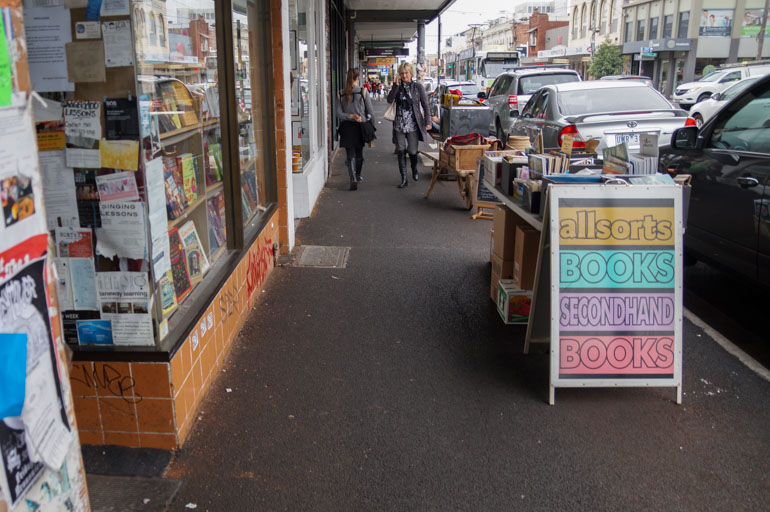 Allsorts Books, Northcote