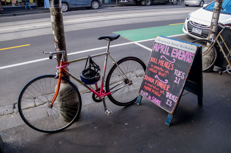 Brunswick Street Bookstore