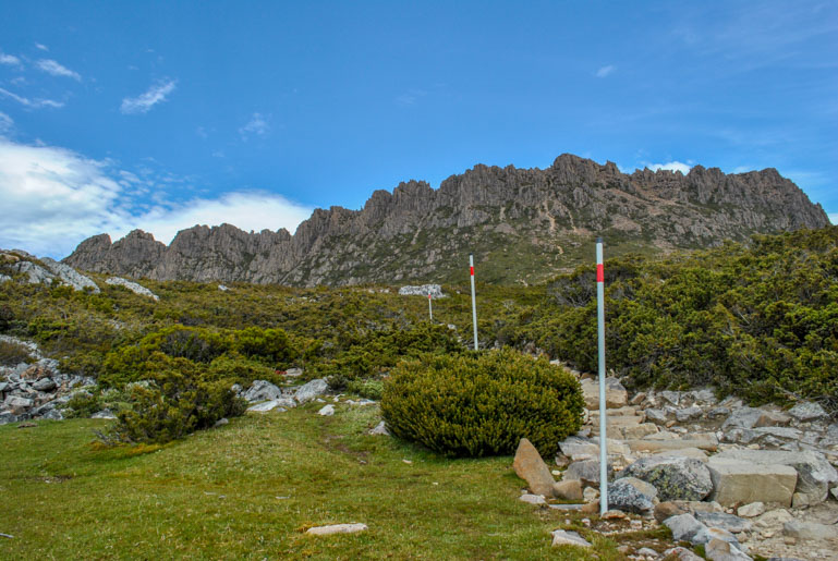 Cradle Mountain face