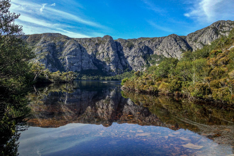 Crater Lake, Cradle Mountain