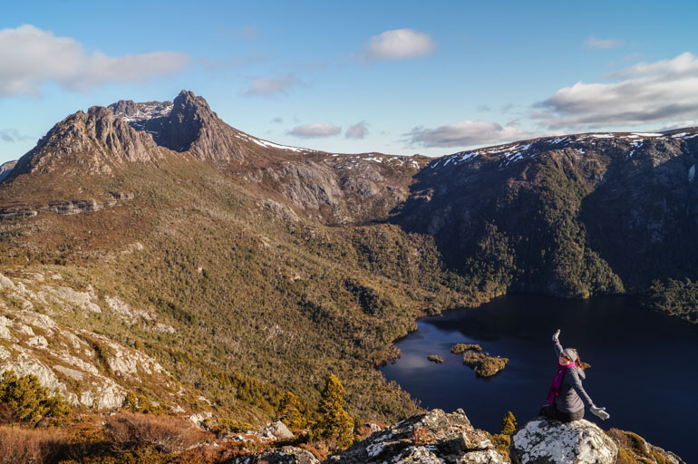 Hansons Peak, Cradle Mountain